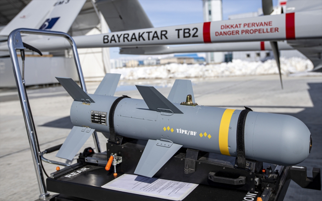 Erzurum'da konuşlu İHA ve SİHA'lar suçluların korkulu rüyası oldu